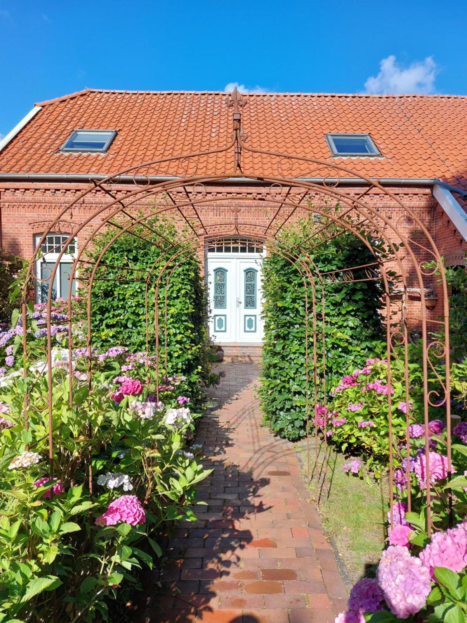 Апартаменты Gulfhof-Ferien Briese Grossheide Экстерьер фото